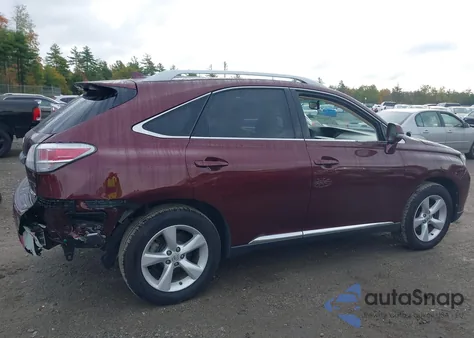 2015 Lexus Rx 350 from USA, damaged, VIN 2T2BK1BA8FC337850